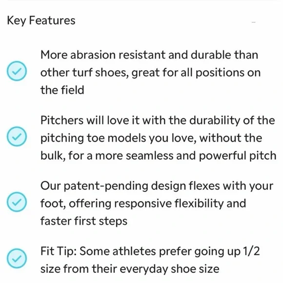 Rip-It Softball Turf Shoes | Women’s - Picture 8 of 8